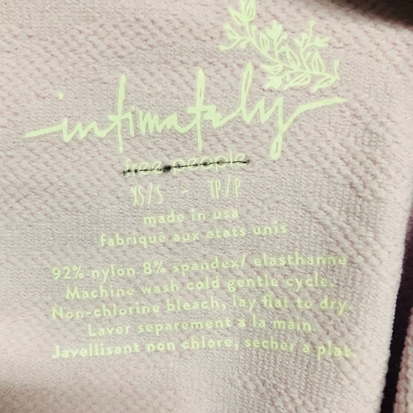 Free People “Shebra” Bodysuit - Picture 8 of 8